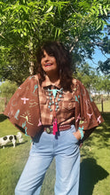 Desert Plaid Pearl Snap Shirt