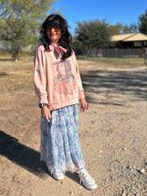 Tiered Ruffle Tulle Maxi Skirt