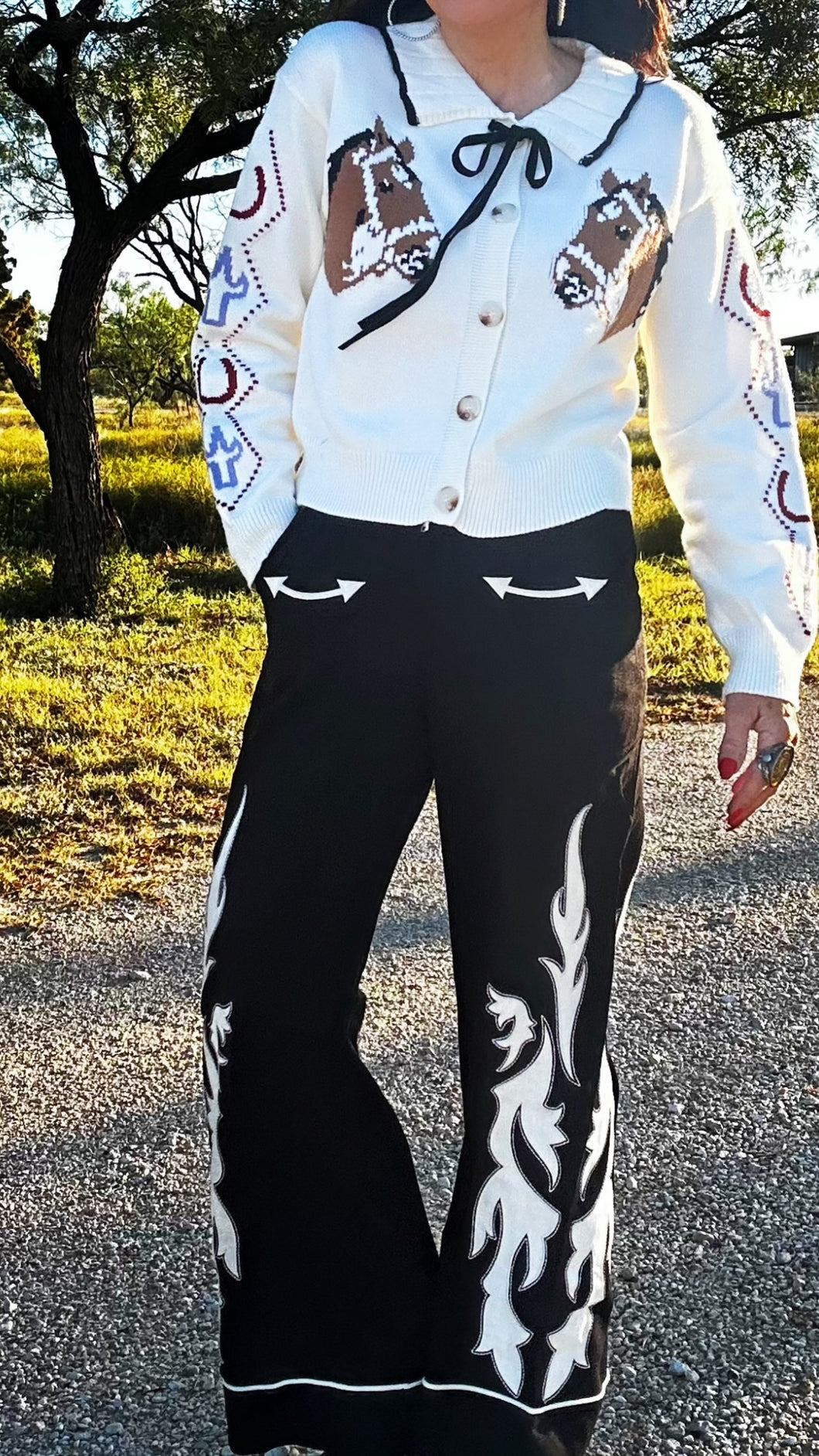 Boot Stitch Trouser Pants