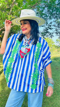 Escondida embroidered Top