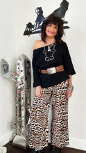 Leopard Wide Leg