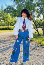 High West Embroidered Jeans