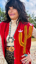 Cowgirl Velvet Vest