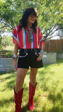 Howdy Hanny Arrow Trim Shorts