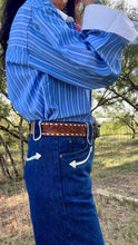Howdy Hanny Arrow Trim Denim