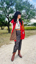 Cowgirl Velvet Vest