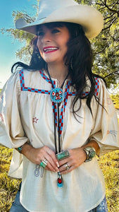 Prairie Sky Blouse
