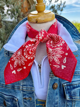 XOXO Red Bandana