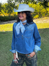 Sheridan Popover Denim Shirt