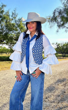Ruffle Sleeve blouse