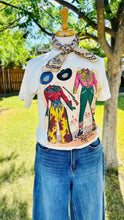Rodeo Dress Up Rhinestone Tee