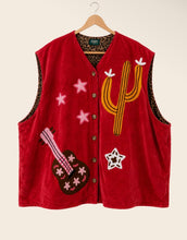 Cowgirl Velvet Vest