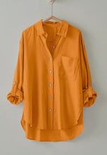 Sunny Days Relaxed Button Down Shirt