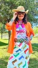 Sunny Days Relaxed Button Down Shirt