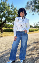 Vervet Mid Rise Ankle Wide Jeans