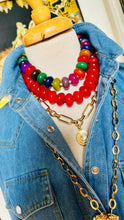 Bailey Chunky Beaded Necklace