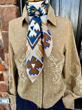 Laramie Embroidered Button Up Blouse