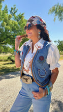 Lucky Bloom Beaded Vest