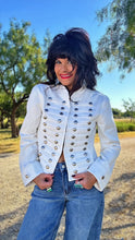 Military White Jacket