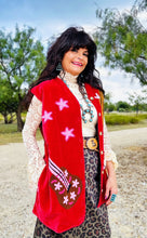 Cowgirl Velvet Vest