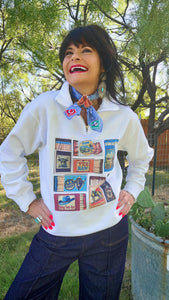 Vintage Matchbox Quarter Zip