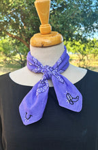 Embroidered Ft.Worth bandana