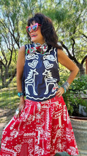 Dakota Horse Embroidered Vest