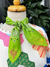 The Palms Embroidered Bandana
