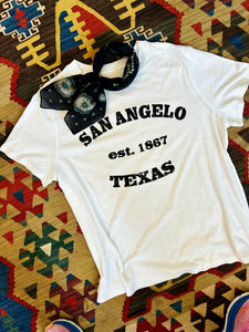 San Angelo Tx Tee