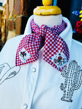 Embroidered Cowpunchers Bandana
