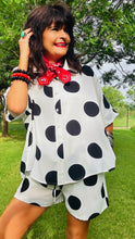 Polka Dot Short Set
