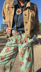 Howdy Western Pants