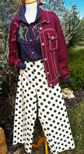Polka Dot Wide Leg Pants