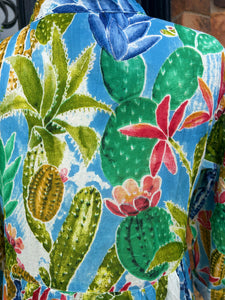 Cacti Tassel Dress