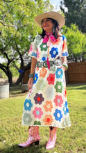 Flower Patchwork Dress