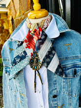 XOXO Log Cabin Scarf