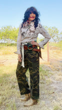 Camo Relaxed Fit Pants