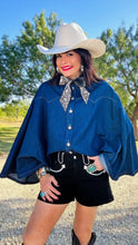 Blu Outlaw Cape