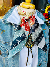 XOXO Log Cabin Scarf