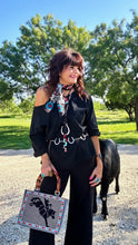 Free Rein Beaded Bronc Bag