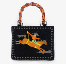 8 Seconds Beaded Bronc Bag