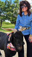 Ranch Hand Denim Pearl Snap Shirt