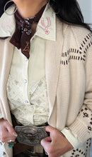 Spur Cowboy Pearl Snap Blouse