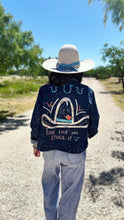 Misfit Queen Hand Painted Denim Jacket