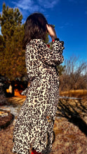 Leopard Trench Coat