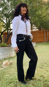 Howdy Hanny Arrow Trim Pants
