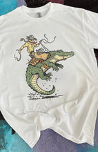 Bucking Gator Tee