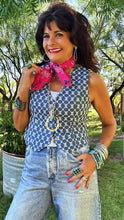 Chambray Vest