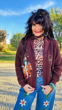 Rodeo Cowboy Cardigan Sweater