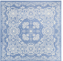 XOXO Cowboy Blues Scarf